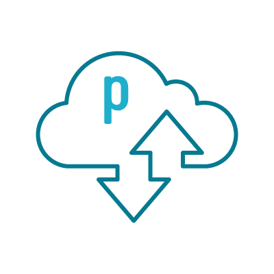 cloud-transfer icon